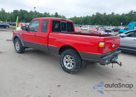 2008 Ford Ranger Xlt z USA, uszkodzony, nr VIN 1FTZR45EX8PA37293